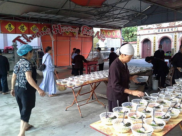 Thái Bình: Đại lễ cầu siêu thai nhi ngày thứ ba