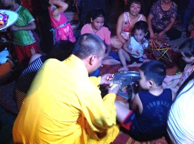 Vĩnh Phúc: Chùa Láp (P.Liên Bảo, TP.Vĩnh Yên) tổ chức &quot;Đêm hội trăng rằm&quot;