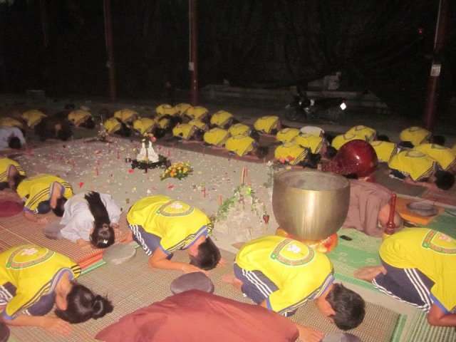Thái Bình: Chùa Phúc Minh tổ chức Đại lễ Vu Lan Báo Hiếu – PL.2558 – DL.2014