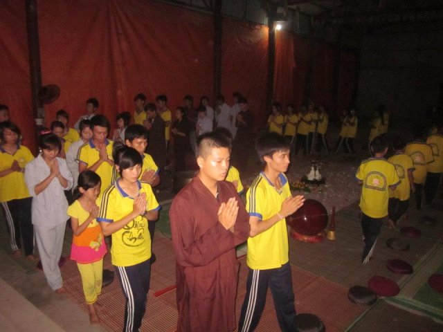 Thái Bình: Chùa Phúc Minh tổ chức Đại lễ Vu Lan Báo Hiếu – PL.2558 – DL.2014