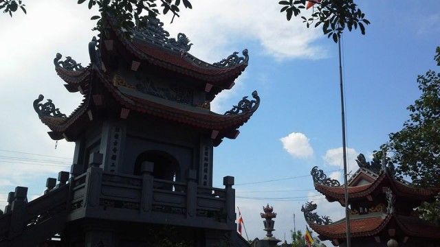 Thái Bình: Chùa Từ Vân (Bách Thuận, Vũ Thư) tổ chức lễ quy y Tam Bảo