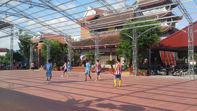 Thái Bình: Chùa Từ Xuyên tổ chức Đại hội thể dục-thể thao