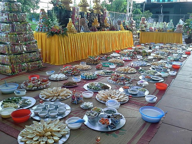 Thái Bình: Đại lễ cầu siêu thai nhi ngày thứ ba