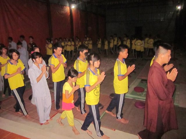 Thái Bình: Chùa Phúc Minh tổ chức Đại lễ Vu Lan Báo Hiếu – PL.2558 – DL.2014