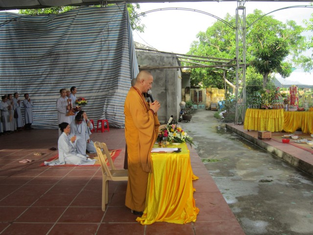 Thái Bình: Đại lễ cầu siêu thai nhi sản nạn tại chùa Từ Xuyên