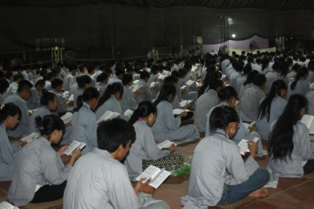 Thái Bình: Chùa Từ Xuyên tổ chức khóa tu mùa hè lần thứ tư năm 2014 (Chùm ảnh ngày tu thứ ba)