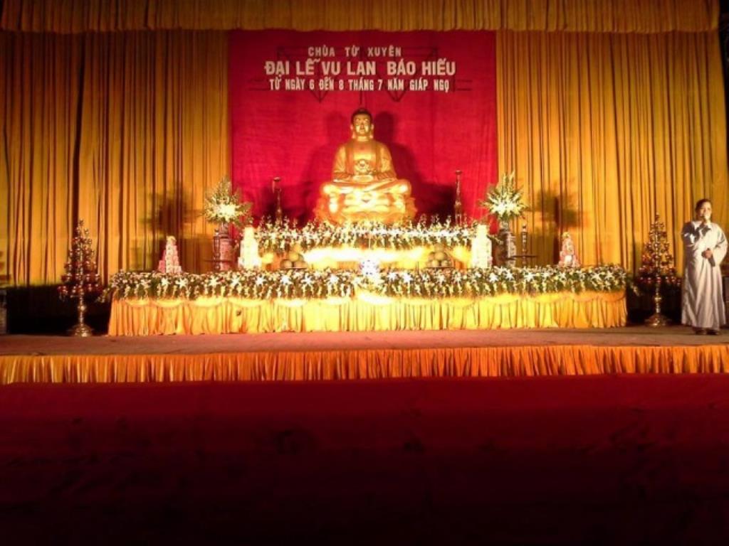 Chùa Từ Xuyên tổ chức đêm văn nghệ mừng Đại lễ Vu Lan Báo hiếu PL.2555-DL.2014