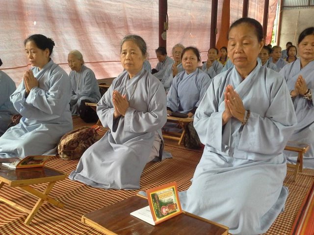Thái Bình: Chùa Phúc Minh tổ chức Đại lễ Vu Lan Báo Hiếu – PL.2558 – DL.2014