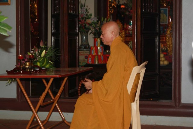 Thái Bình: Khóa tu Một Ngày An Lạc lần thứ 3 năm 2014 tại chùa Từ Vân
