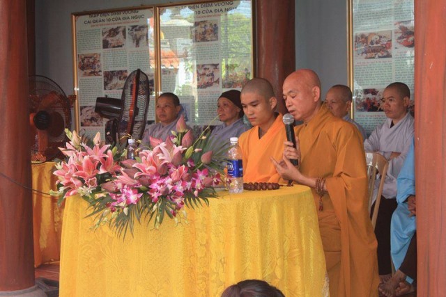 Thái Bình: Khóa tu Một Ngày An Lạc lần thứ 3 năm 2014 tại chùa Từ Vân