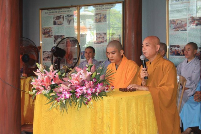 Thái Bình: Khóa tu Một Ngày An Lạc lần thứ 3 năm 2014 tại chùa Từ Vân