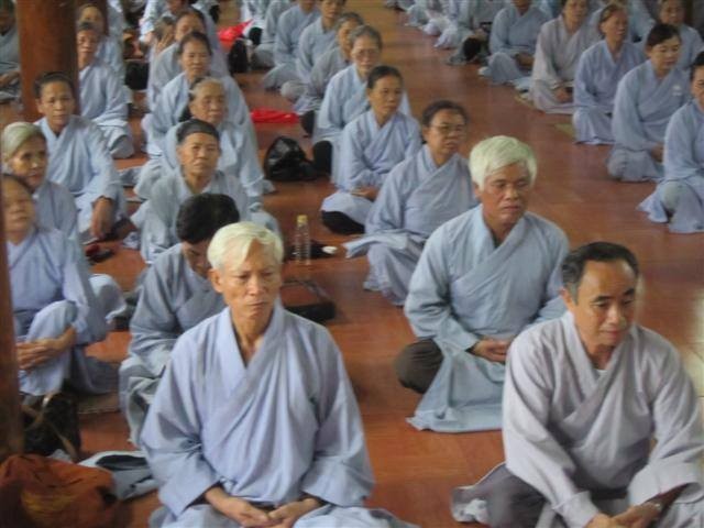 Thái Bình: TT.Thích Duy Trấn giảng về ý nghĩa hòm công đức tại Thái Bình