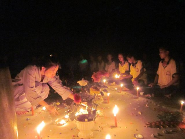 Thái Bình: Chùa Phúc Minh tổ chức Đại lễ Vu Lan Báo Hiếu – PL.2558 – DL.2014