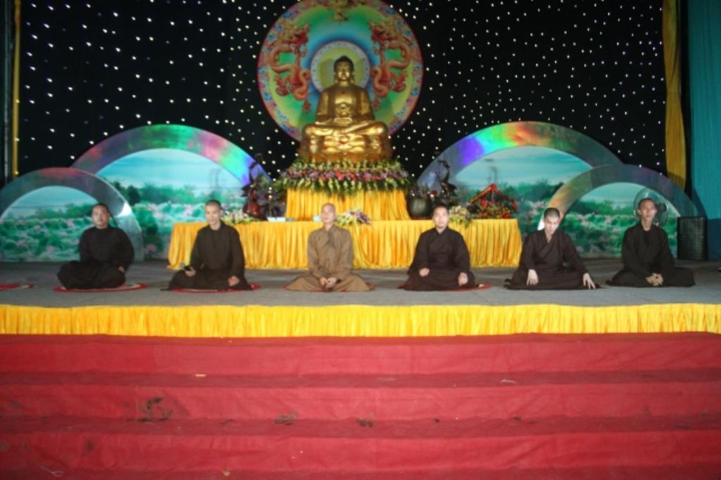Thái Bình: Chùa Từ Xuyên tổ chức khóa tu mùa hè lần thứ tư năm 2014 (Chùm ảnh ngày tu thứ ba)