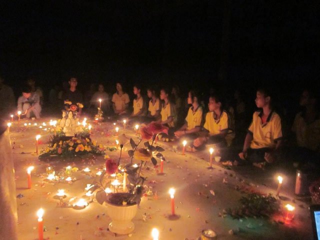 Thái Bình: Chùa Phúc Minh tổ chức Đại lễ Vu Lan Báo Hiếu – PL.2558 – DL.2014