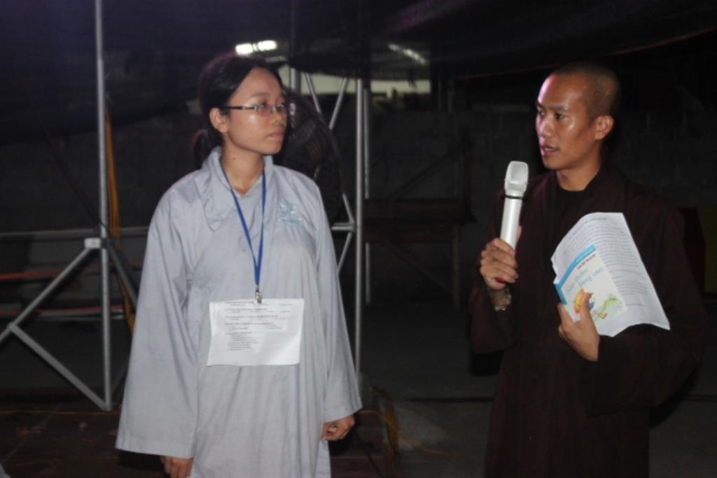 Thái Bình: Chùa Từ Xuyên tổ chức khóa tu mùa hè lần thứ tư năm 2014 (Chùm ảnh ngày tu thứ ba)