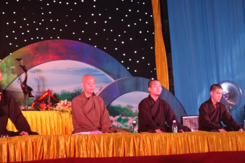 Thái Bình: Chùa Từ Xuyên tổ chức khóa tu mùa hè lần thứ tư năm 2014 (Chùm ảnh ngày tu thứ ba)