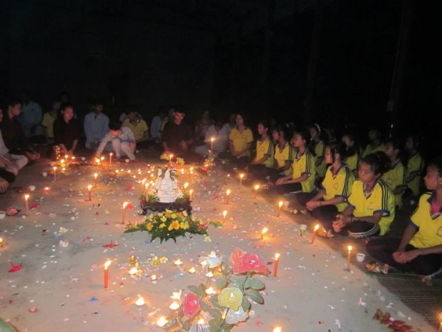 Thái Bình: Chùa Phúc Minh tổ chức Đại lễ Vu Lan Báo Hiếu – PL.2558 – DL.2014