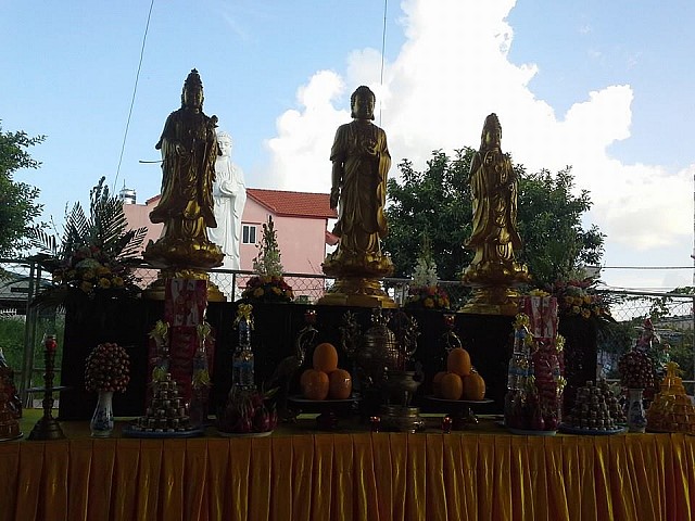 Thái Bình: Đại lễ cầu siêu thai nhi ngày thứ ba