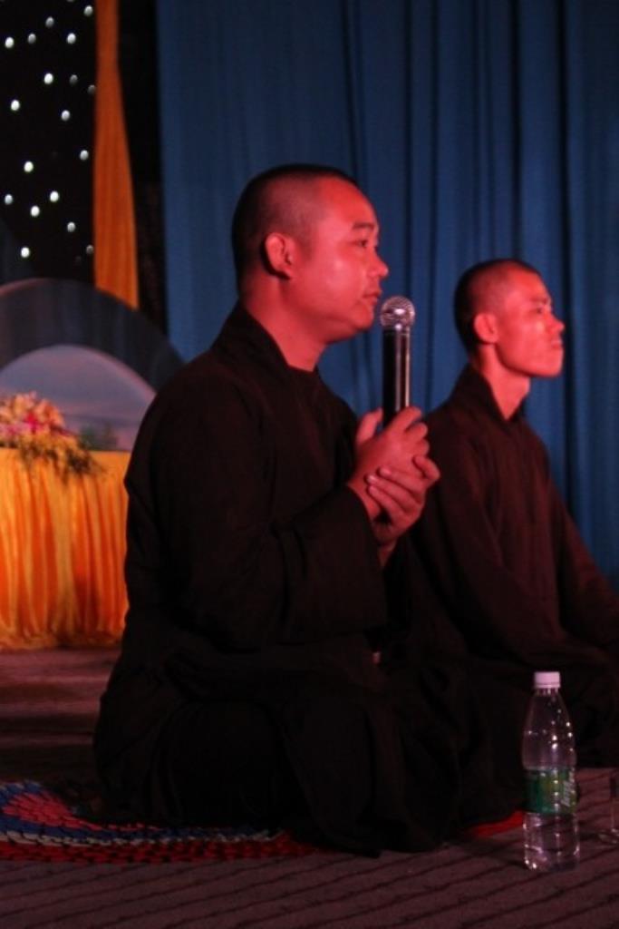 Thái Bình: Chùa Từ Xuyên tổ chức khóa tu mùa hè lần thứ tư năm 2014 (Chùm ảnh ngày tu thứ ba)