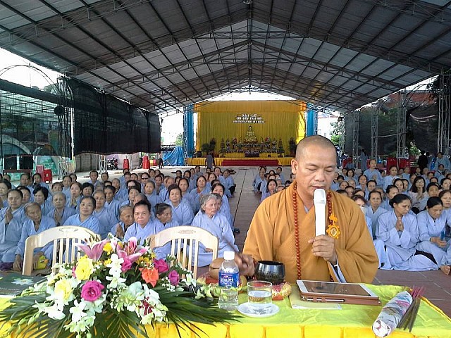 Thái Bình: Đại lễ cầu siêu thai nhi ngày thứ ba