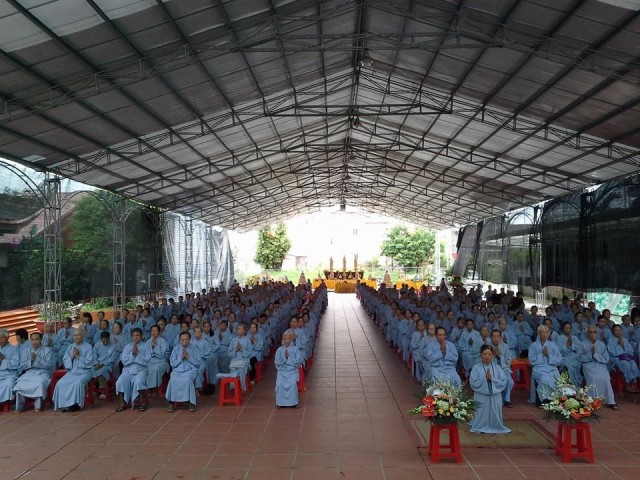 Thái Bình: Đại lễ cầu siêu thai nhi sản nạn tại chùa Từ Xuyên
