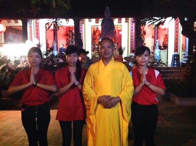 Vĩnh Phúc: Chùa Láp (P.Liên Bảo, TP.Vĩnh Yên) tổ chức &quot;Đêm hội trăng rằm&quot;