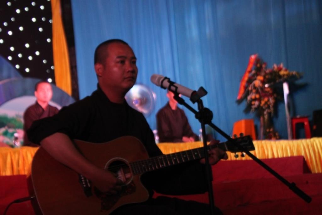 Thái Bình: Chùa Từ Xuyên tổ chức khóa tu mùa hè lần thứ tư năm 2014 (Chùm ảnh ngày tu thứ ba)