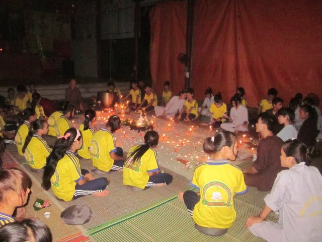 Thái Bình: Chùa Phúc Minh tổ chức Đại lễ Vu Lan Báo Hiếu – PL.2558 – DL.2014