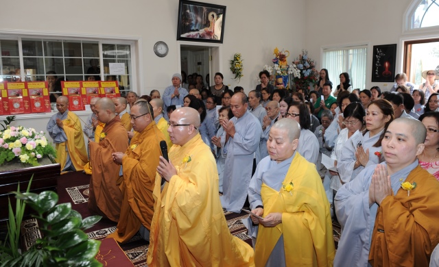 Hoa Kỳ: Lễ Vu Lan tại chùa Phật Quang, San Jose
