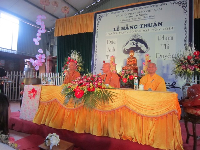 Thái Bình: Lễ hằng thuận tại chùa Từ Xuyên