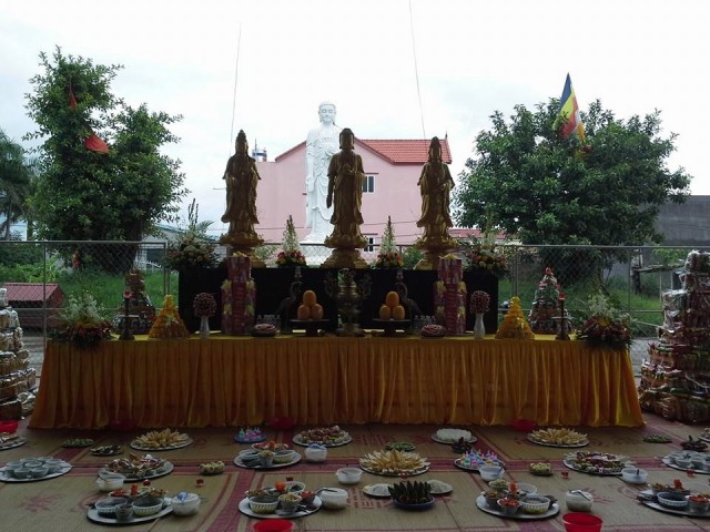 Thái Bình: Đại lễ cầu siêu thai nhi sản nạn tại chùa Từ Xuyên
