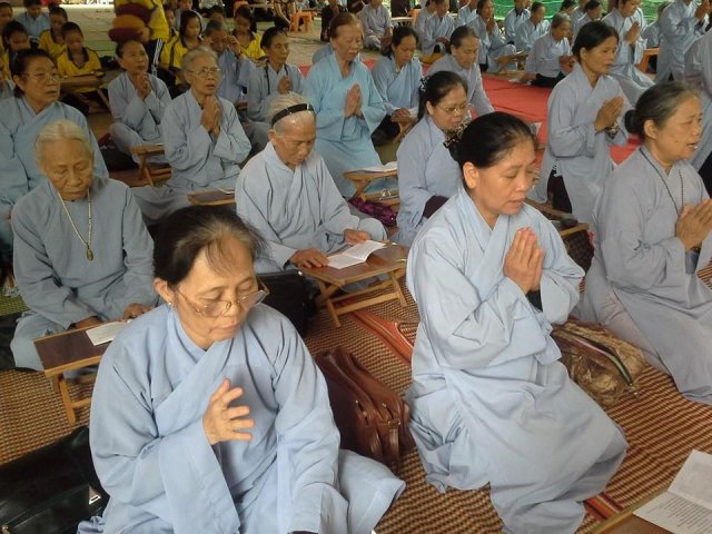 Thái Bình: Chùa Phúc Minh tổ chức Đại lễ Vu Lan Báo Hiếu – PL.2558 – DL.2014