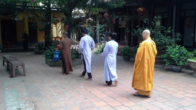 Thái Bình: Chùa Từ Vân (Bách Thuận, Vũ Thư) tổ chức lễ quy y Tam Bảo