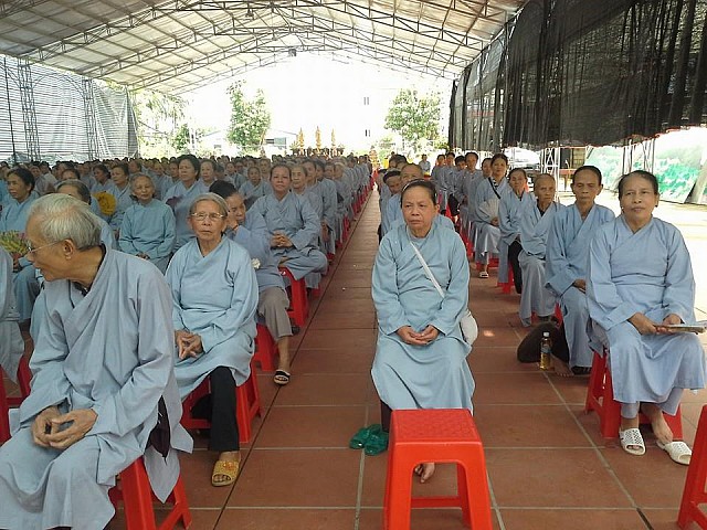Thái Bình: Đại lễ cầu siêu thai nhi ngày thứ ba