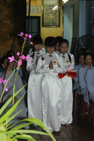 Chùm ảnh:  Mùa Vu Lan ở các chùa tại Thái Bình