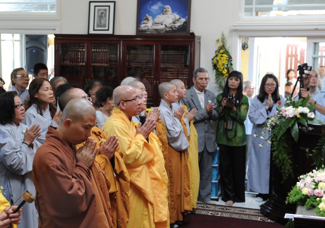 Hoa Kỳ: Lễ Vu Lan tại chùa Phật Quang, San Jose