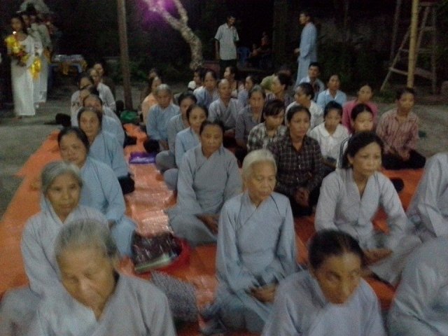 Thái Bình: Chùa Hưng Phúc tổ chức Đại lễ Vu Lan Báo Hiếu – PL.2558 – DL.2014
