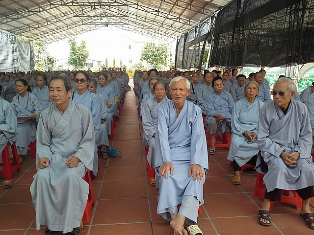 Thái Bình: Đại lễ cầu siêu thai nhi ngày thứ ba