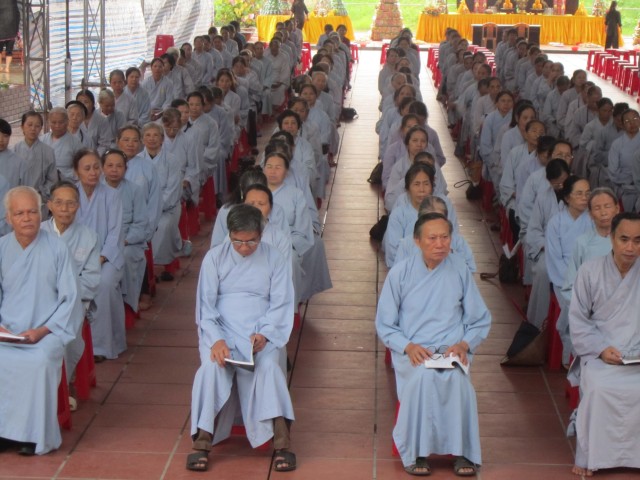 Thái Bình: Đại lễ cầu siêu thai nhi sản nạn tại chùa Từ Xuyên
