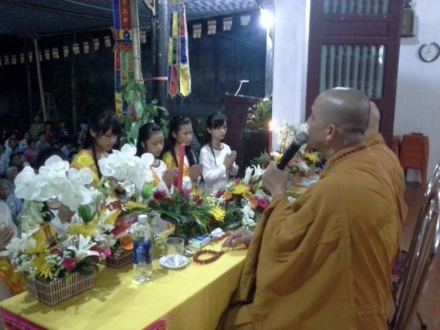 Chùm ảnh:  Mùa Vu Lan ở các chùa tại Thái Bình