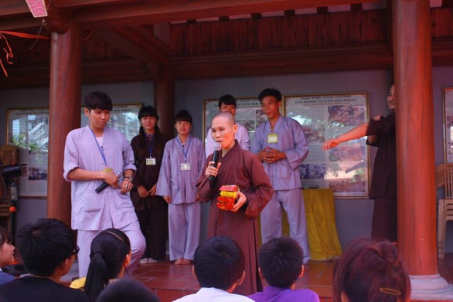 Thái Bình: Khóa tu Một Ngày An Lạc lần thứ 3 năm 2014 tại chùa Từ Vân