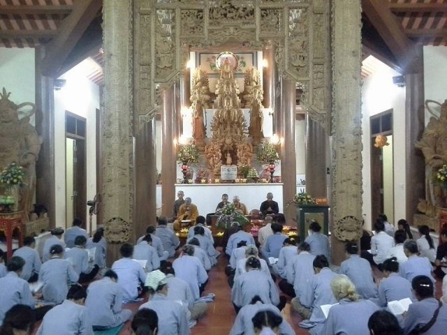 Thái Bình: Chùa Đại Bi tổ chức Đại lễ Vu Lan Báo Hiếu – PL.2558 – DL.2014