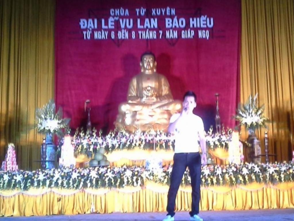 Chùa Từ Xuyên tổ chức đêm văn nghệ mừng Đại lễ Vu Lan Báo hiếu PL.2555-DL.2014