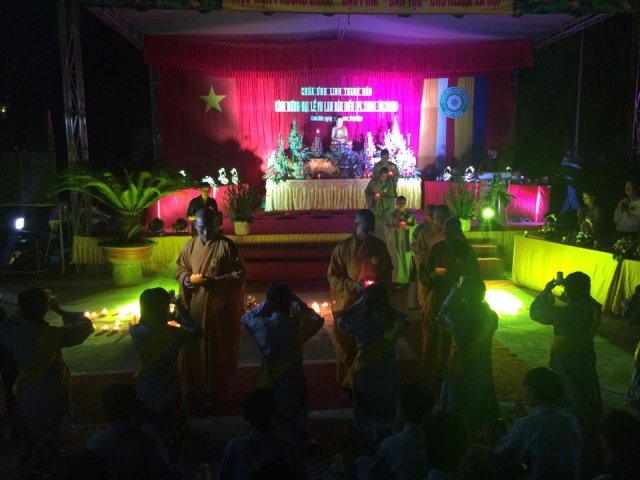 Thái Bình: Chùa Ứng Linh tổ chức Đại lễ Vu Lan Báo Hiếu – PL.2558 – DL.2014