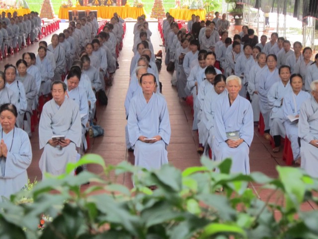 Thái Bình: Đại lễ cầu siêu thai nhi sản nạn tại chùa Từ Xuyên