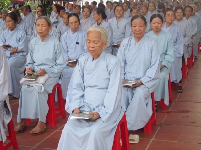 Thái Bình: Đại lễ cầu siêu thai nhi sản nạn tại chùa Từ Xuyên