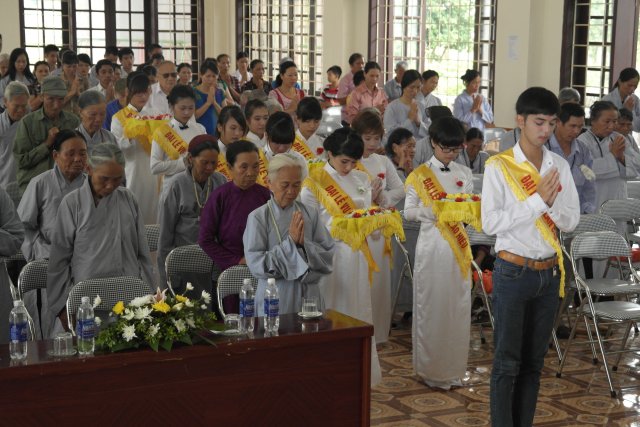 Chùm ảnh:  Mùa Vu Lan ở các chùa tại Thái Bình
