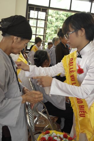 Chùm ảnh:  Mùa Vu Lan ở các chùa tại Thái Bình