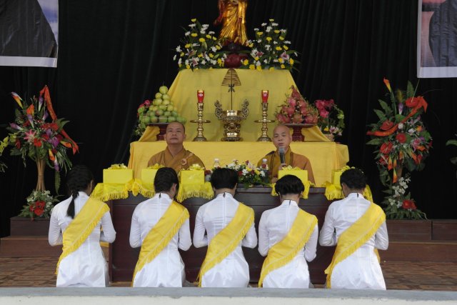 Chùm ảnh:  Mùa Vu Lan ở các chùa tại Thái Bình
